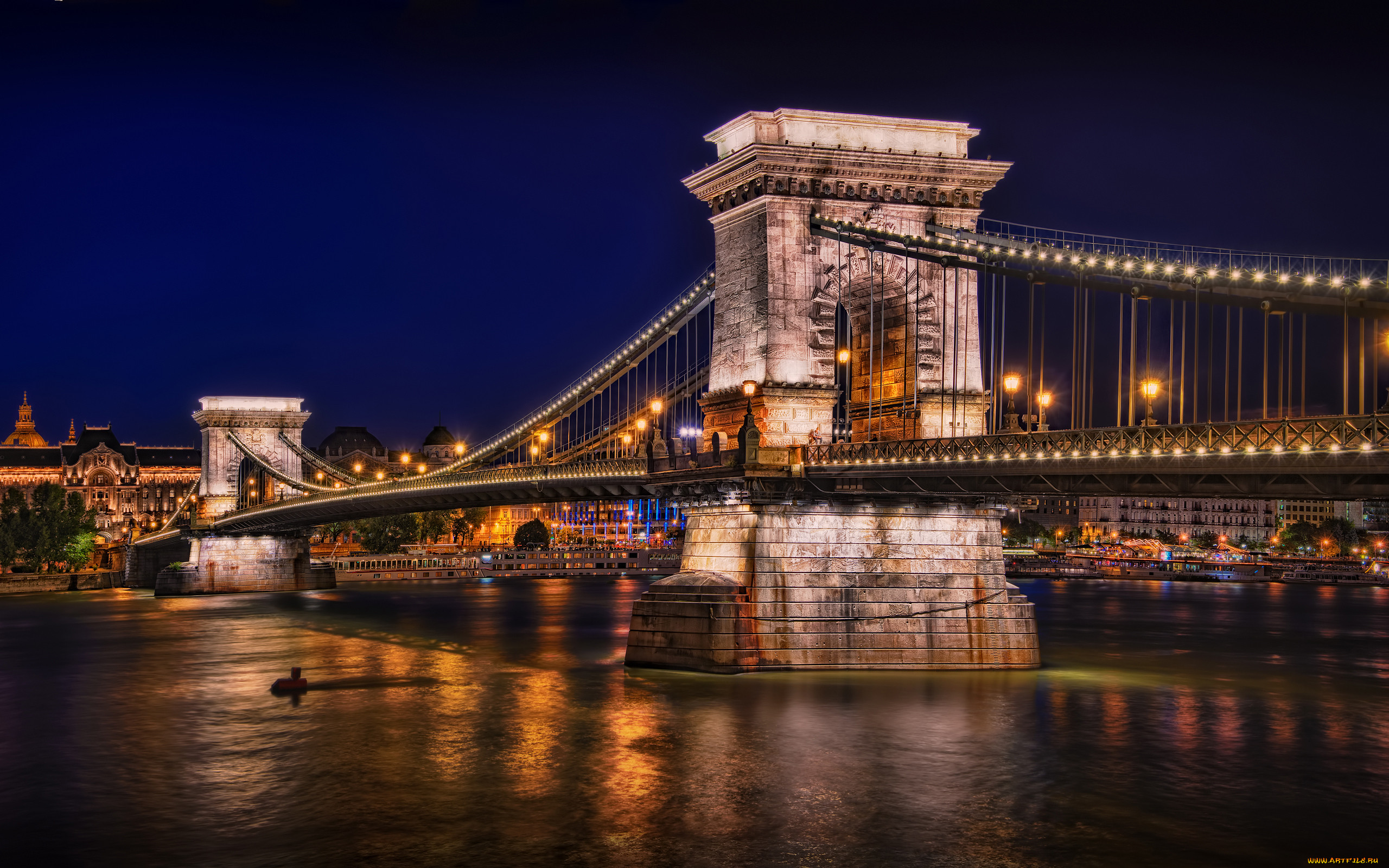 chain, bridge, budapest, , , 